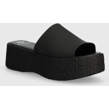 Dámské pantofle Pantofle Melissa BECKY + MARC JACOBS AD dámské, černá barva, na platformě, M.33968.AP440 99X, EUR 40