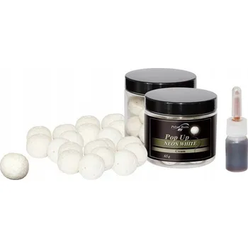 Boilies Pelzer Neon White Plovoucí boilies Tigernut 20mm