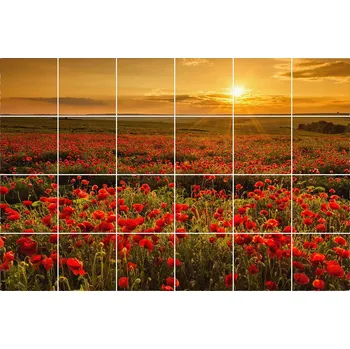 Obraz Samolepka Wallfluent 10 x 10 cm