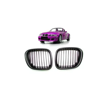 Kapota MTUNING Přední maska, ledvinky BMW Z3 (E36) Roadster Coupe 1996-2002 Single Line, leská černá