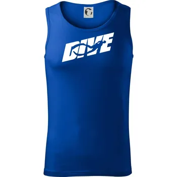 Pánská móda Freediving - Dive - Tílko pánské Core - 2XL ( Královská modrá )