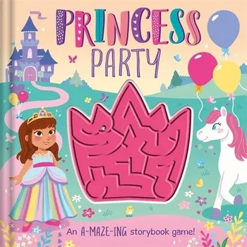 Cizojazyčná kniha Princess Party - Igloo Books Ltd