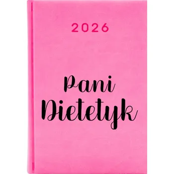 Kalendář Knižkový kalendář 2026 A5 Cute Cups růžový