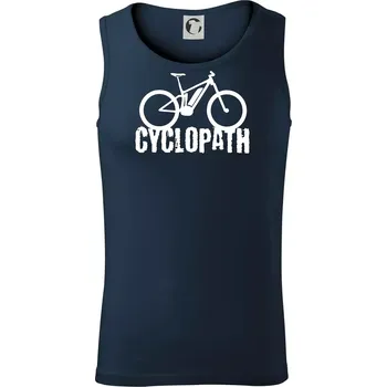 Cyclopath ebike - Tílko pánské Core - XL ( Námořní modrá (velmi tmavá - téměř černá) )