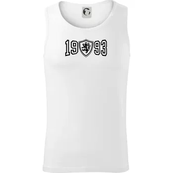 Narozeninový motiv - znak - 1993 - Tílko pánské Core - L ( Bílá )