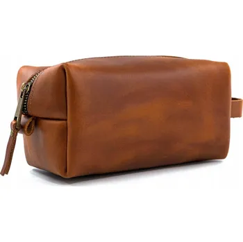 Kosmetická taška Kosmetická taštička VALMIO VS-6005-BR hnědá