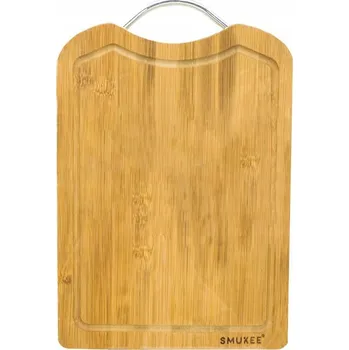 Kuchyňské prkénko Bambusové prkénko na krájení 34 x 24 cm