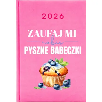 Kalendář Knižkový kalendář 2026 A5 růžový