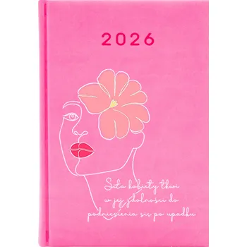 Kalendář Knižní kalendář 2026 A5 vícebarevný