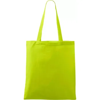 BEZPOTISKU / bez potisku - Taška bavlněná - 42 x 38 cm ( Limetková )