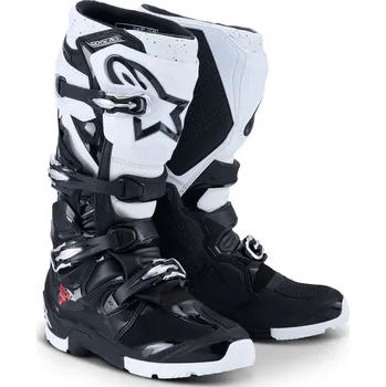 Moto obuv Boty na motorku Alpinestars Tech 7 Enduro černo-bílé 39