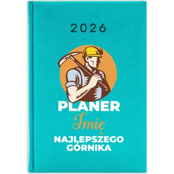 Kalendář Knižkový kalendář 2026 A5 FunnyCase modrý