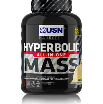 Fitness USN Hyperbolic Mass 2000 g vanilka