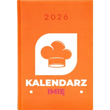Kalendář Knižkový kalendář 2026 A5 oranžový