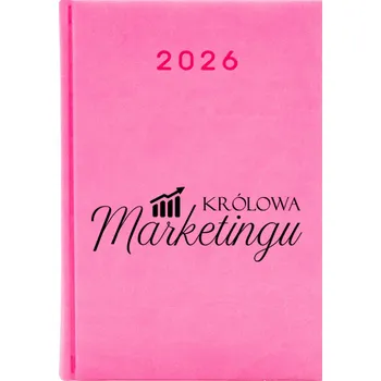 Kalendář Knižkový kalendář 2026 A5 růžový