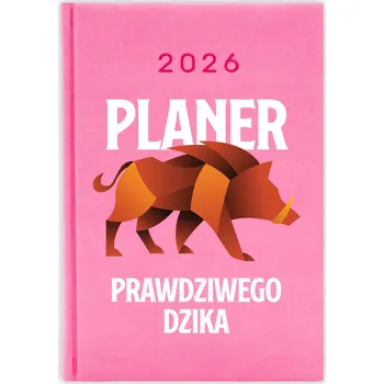 Diář Knižkový kalendář 2026 A5 FunnyCase modrý