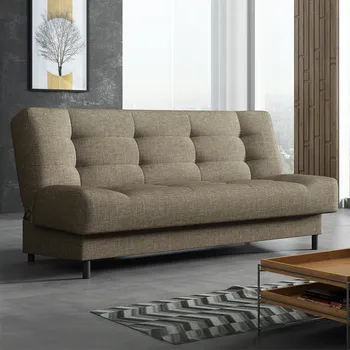 Pohovka Pohovka LIVA | 195 cm | rozkládací + úložný prostor | VÝBĚR TKANIN