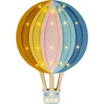 Lampa Little Lights Hot Air Baloon Barevná kombinace: Retro Rainbow