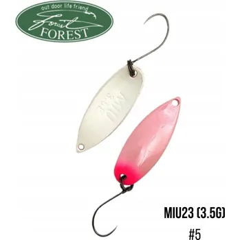 Umělá nástraha Wobler plandavka Forest MIU23 vel. 2 3,5 g