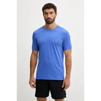 Pánská móda Tréninkové tričko Calvin Klein Performance LVGMS5K176 modrá 95X, vel. M