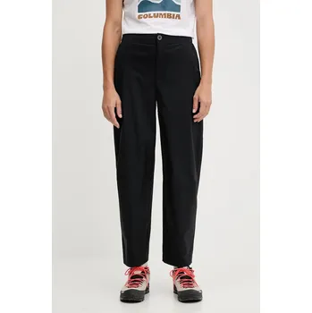 Dámské kalhoty Outdoorové kalhoty Columbia Granite Point dámské, černá barva, 2135391 99X, vel. S