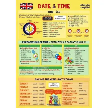 AJ Date & Time - Pomůcka pro školáky