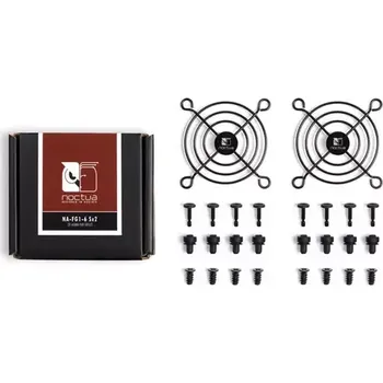 PC ventilátor Noctua NA-FG1-6 Sx2 černá 2ks (NA-FG1-6 Sx2)