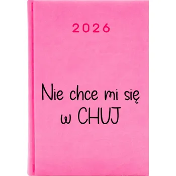 Kalendář Knižkový kalendář 2026 A5 Cute Cups růžový