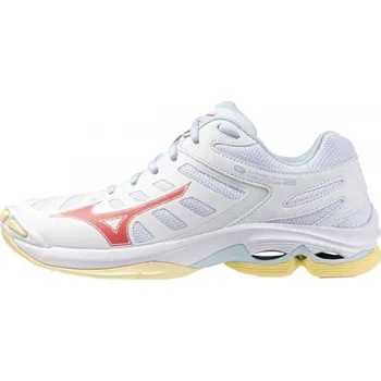 Dámská sálová obuv MIZUNO WAVE VOLTAGE 2(W) VOLEJBALOVÉ BOTY DÁMSKÉ - Bílá - velikost 41