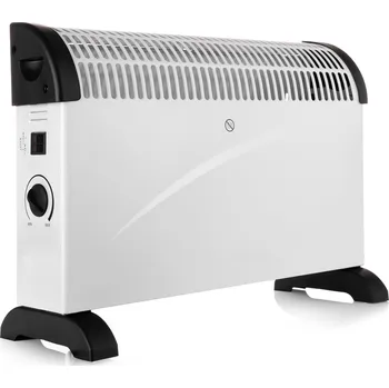 Přímotop ELEKTRICKÝ KONVEKTOROVÝ OHŘÍVAČ TERMOSTAT 2000W BÍLÝ ÚSPORNÝ XXL