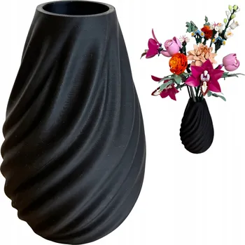 Váza Váza 3DWayTech plast 16,5 cm