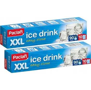 Tvořítko na led Sáčky na led Paclan 10 kostek