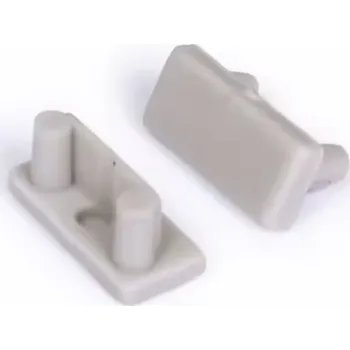 LED lišta koncovka profilu pár BEGTON12 šedá 3209082602