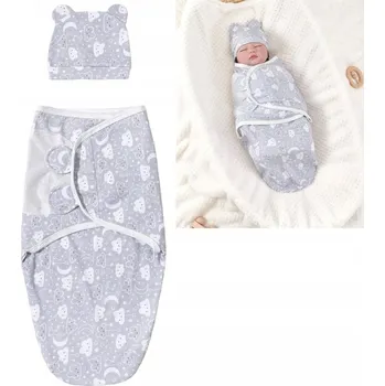 Zavinovačka Bamboo Jungle spací pytel pro miminko velikost 62