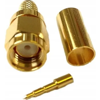 Příslušenství pro čtečku elektronické knihy Mužský WW konektor SMA upínaný na kabel RG-58