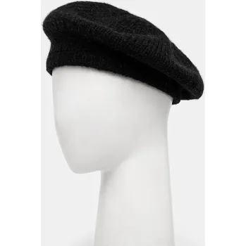 Čepice Vlněný baret Answear.LAB 1169.CMS černá 99X, vel. ONE SIZE