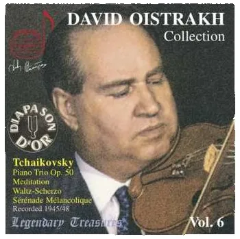 Zahraniční hudba CD Pyotr Ilyich Tchaikovsky: Collection Vol. 6 . Piano Trio / Méditation / WaltzScherzo / Sérénade Mélancolique 1999