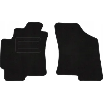 autokoberec Velurové autokoberce Mobil-Fan pro Hyundai Elantra V (10-15), 2 ks