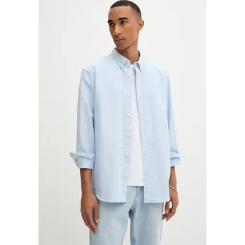 Pánská košile Bavlněná košile Levi's A7210.0050 modrá 50X, vel. XL