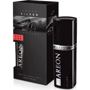 Vůně do auta Areon Silver AP01 Parfém do auta 50 ml