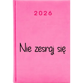 Kalendář Knižkový kalendář 2026 A5 růžový