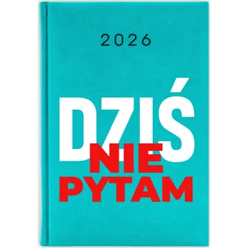 Kalendář Knižkový kalendář 2026 A5 FunnyCase modrý