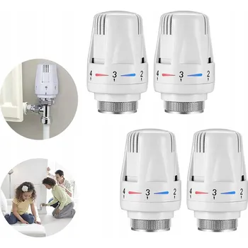 Hlavice pro radiátor 4KS Mini termostatická kartuše pro radiátor M30x1,5