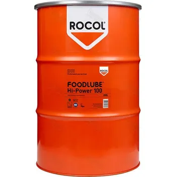 Rocol Foodlube Hi-Power 100 (Nsf Registered), 200l