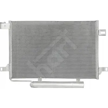 Výparník klimatizace Kondenzátor, klimatizace Hart 621 670