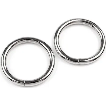 Kroužek Ø25 mm, malé, 1 nikl