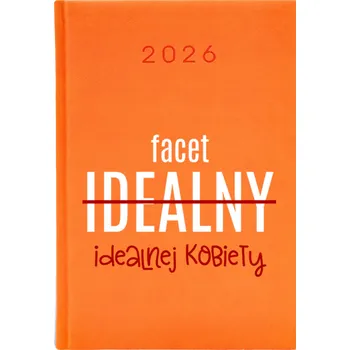 Kalendář Knižkový kalendář 2026 A5 Cute Cups oranžový