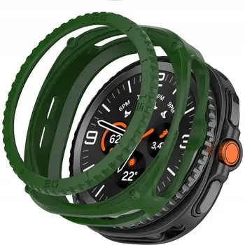 Pouzdro na mobilní telefon Pouzdro Pancéřové + Ochranný kryt pro Samsung Galaxy Watch 8 Classic 46 mm