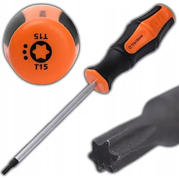 Šroubovák ŠROUBOVÁK PRECZNÍ S PROTISKLUZOVOU RUKOJETÍ TORX T15x100mm