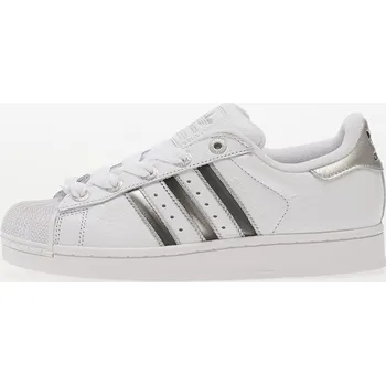 Dámská obuv Tenisky adidas Superstar II W Ftw White/ Metallic Silver/ Core Black EUR 38 2/3